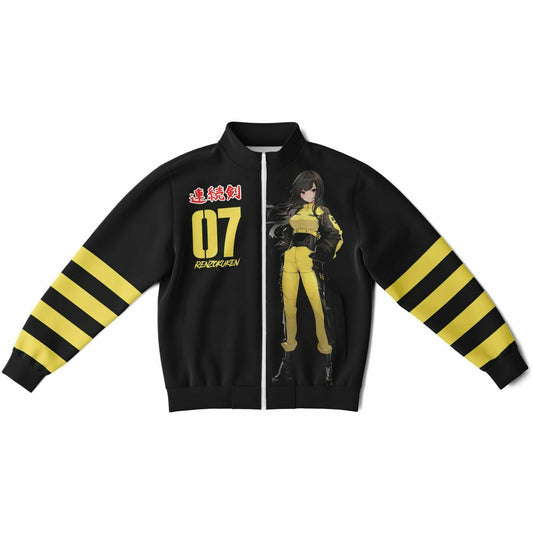 Yellow Racer Jacket