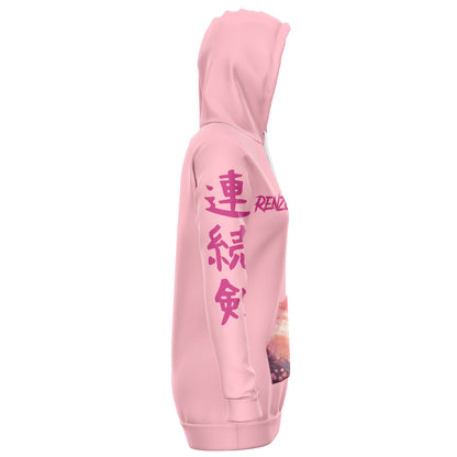 Cherry Blossom Hooded Dress