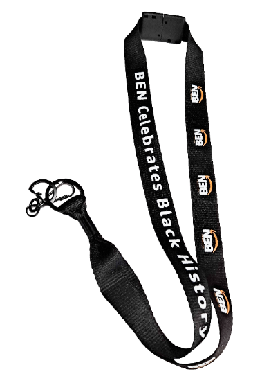 BEN Black History Month Lanyard