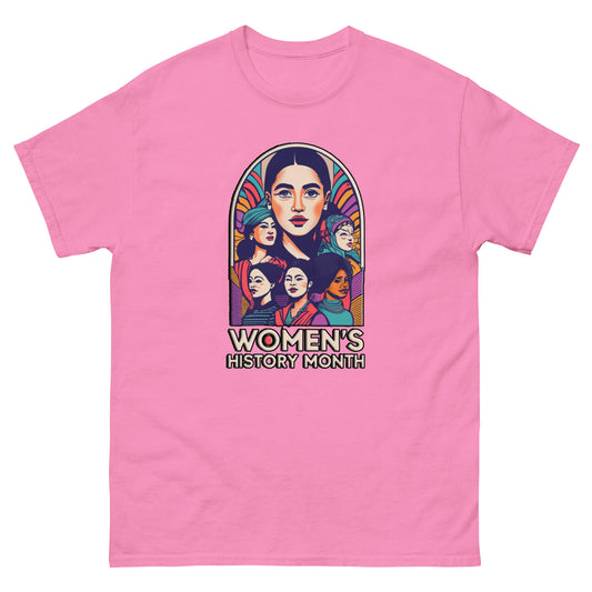 Women's History Month -Shirts Come in All Colors