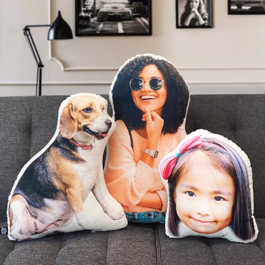 Custom Shape Pillow