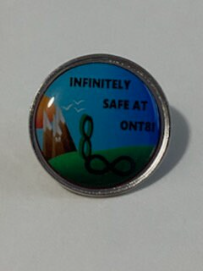 ONT8 Infinitely Safe Pin