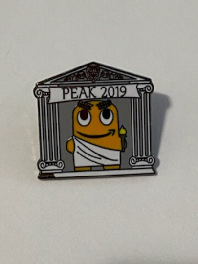 Peak 2019 Peccy Pin