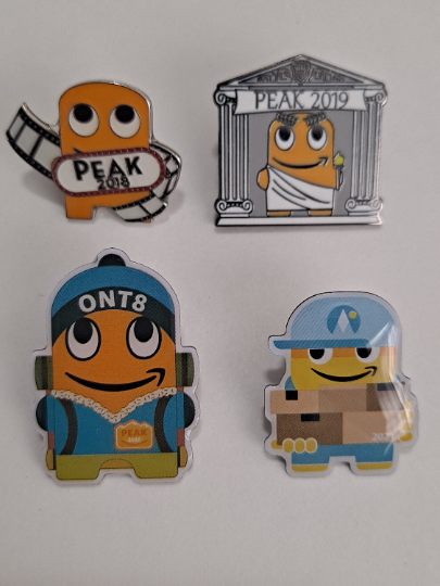 Peak Peccy Pin & Lanyard Bundle