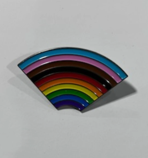 Rainbow Pin