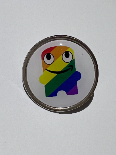 Rainbow Peccy Pin