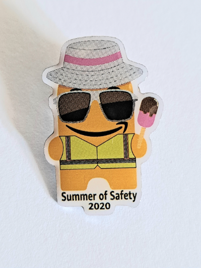 Summer of Safety Peccy Pin 2020