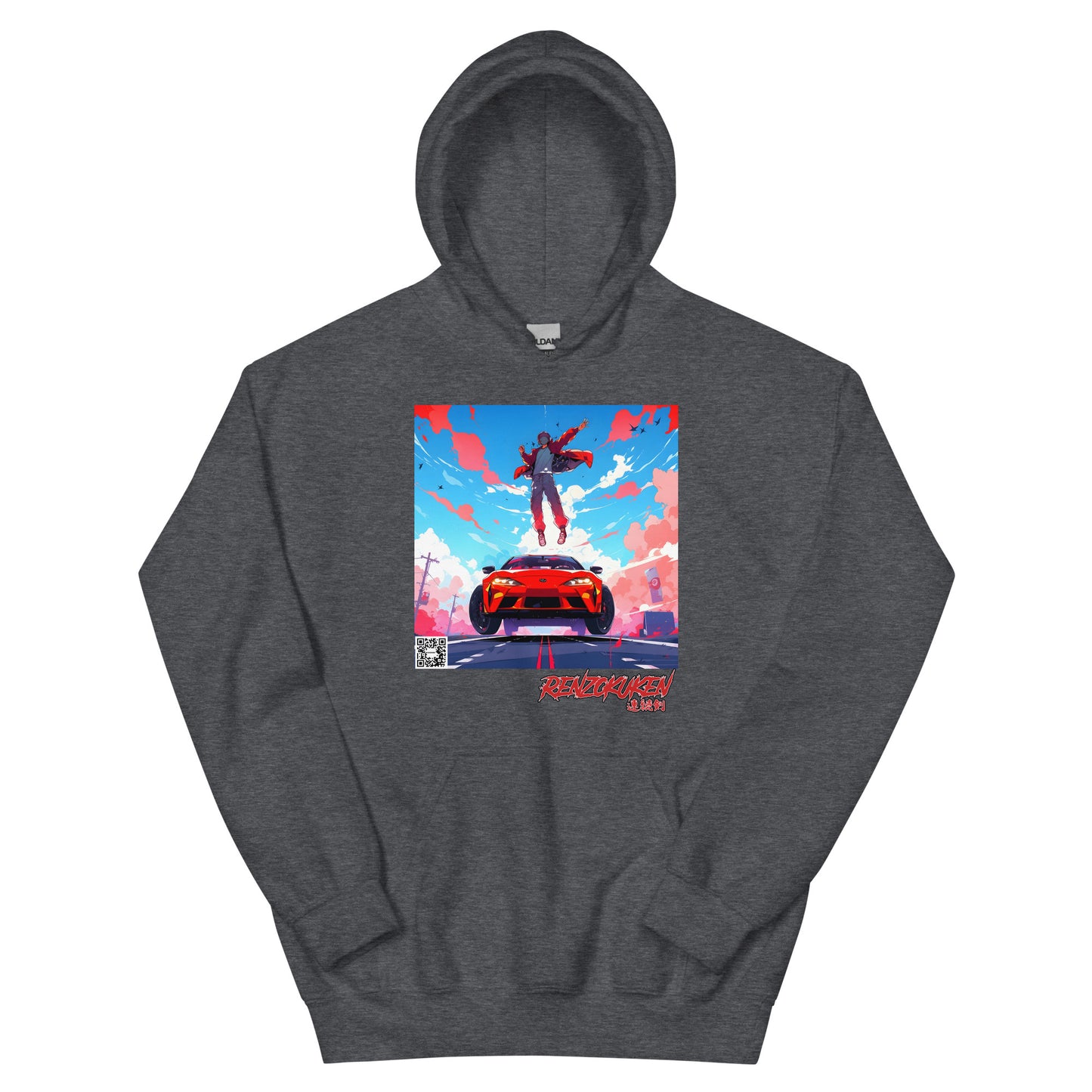 Suicide Speedster Hoodie