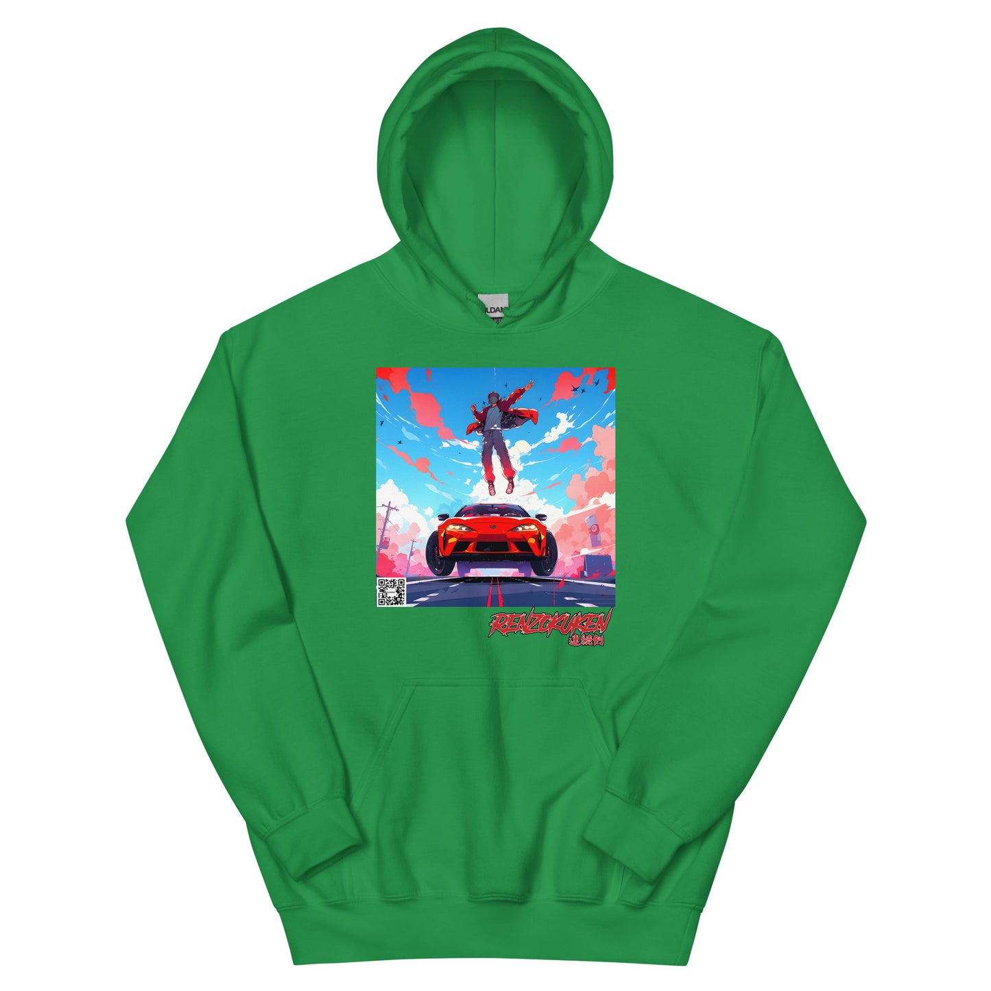 Suicide Speedster Hoodie