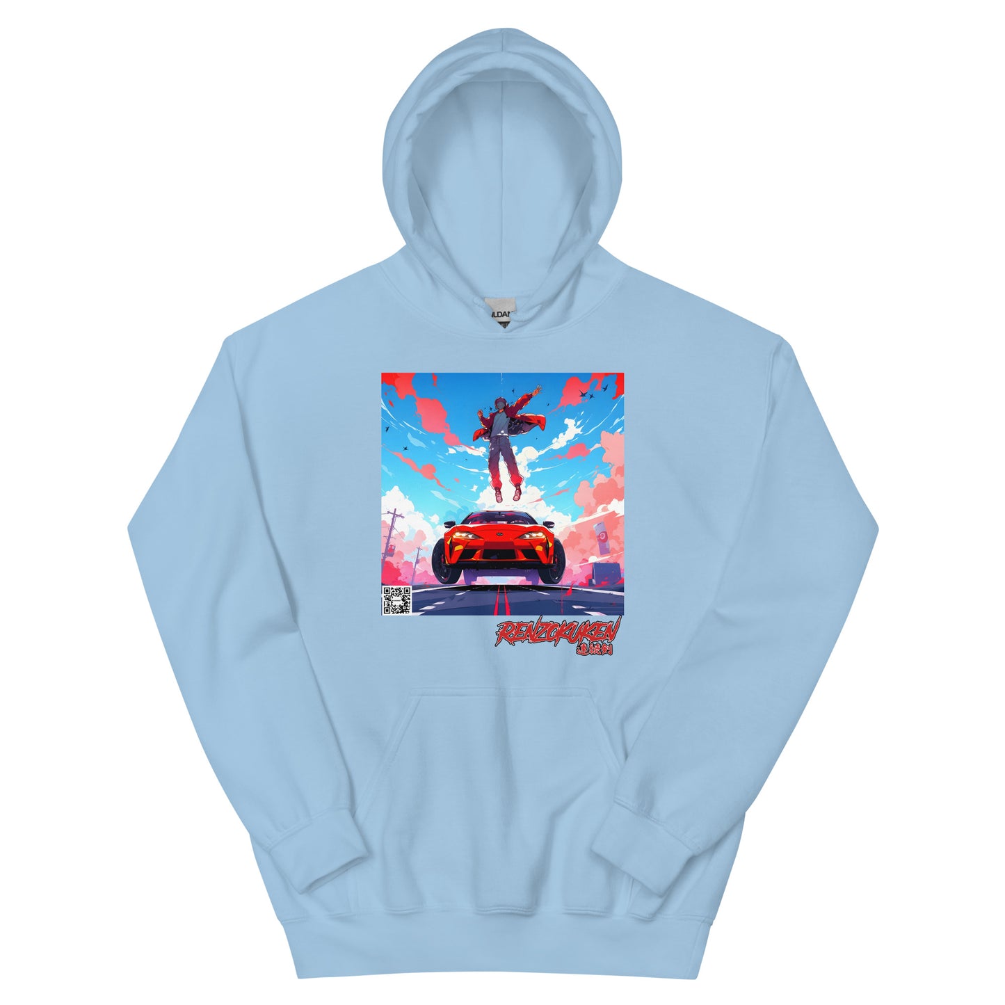 Suicide Speedster Hoodie