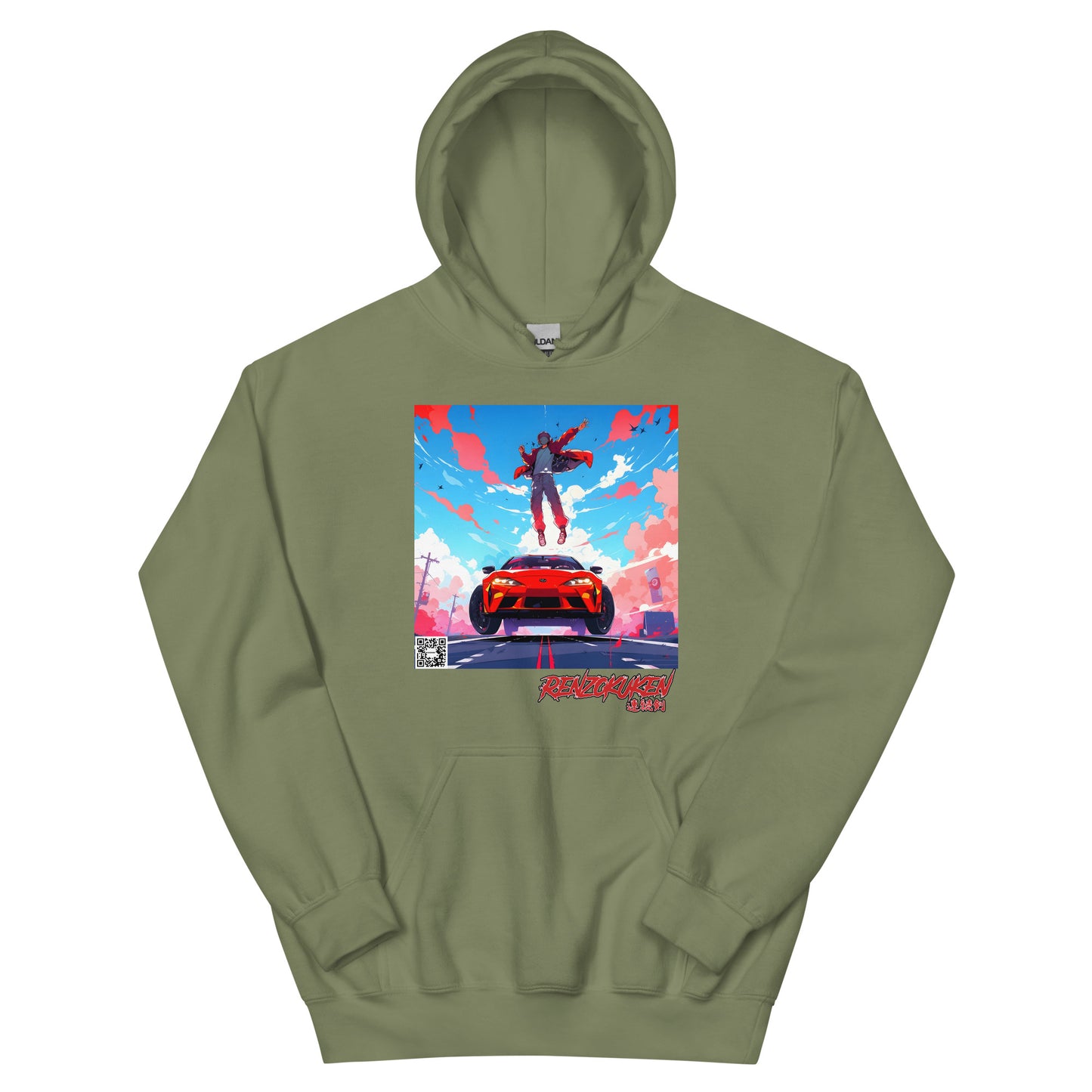 Suicide Speedster Hoodie