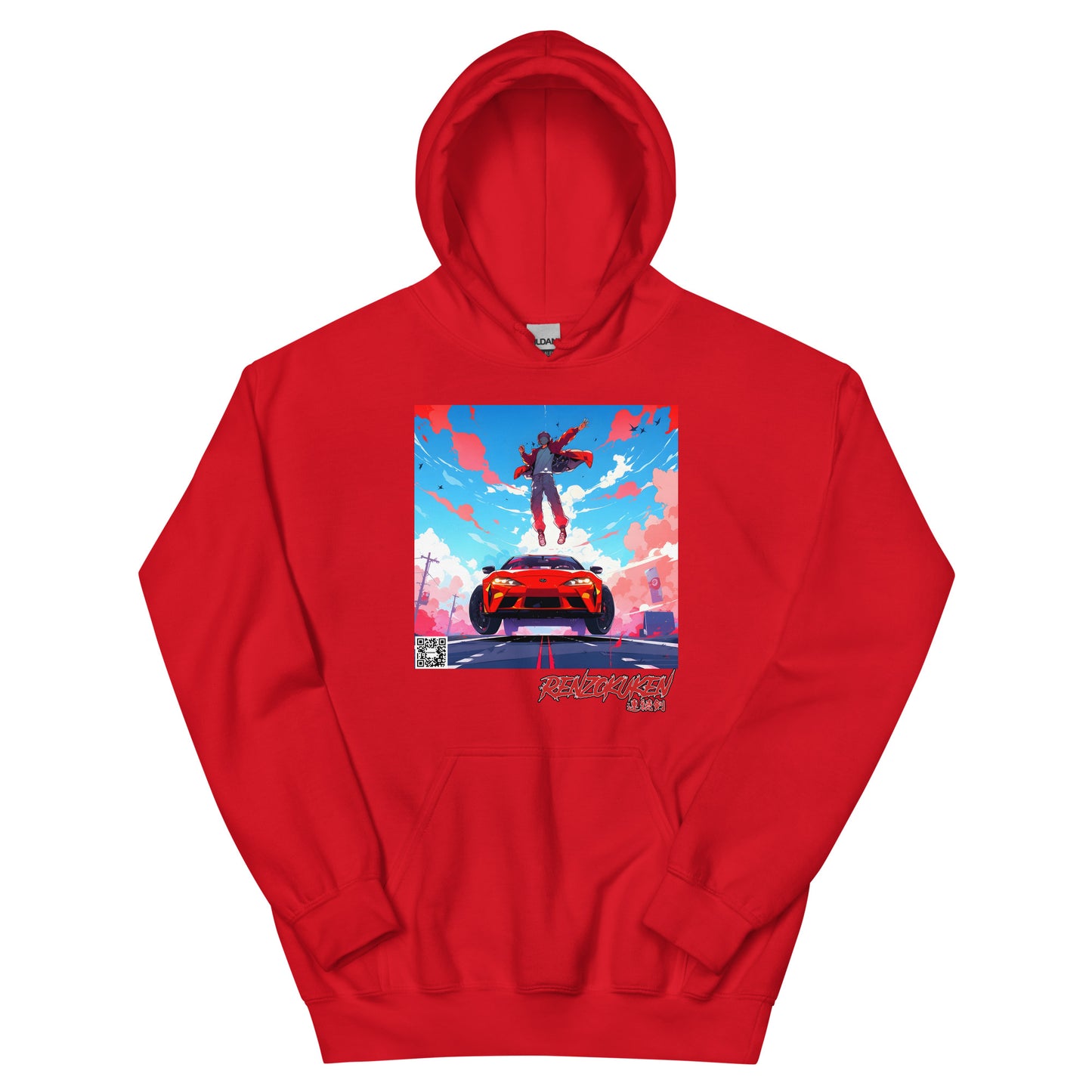 Suicide Speedster Hoodie