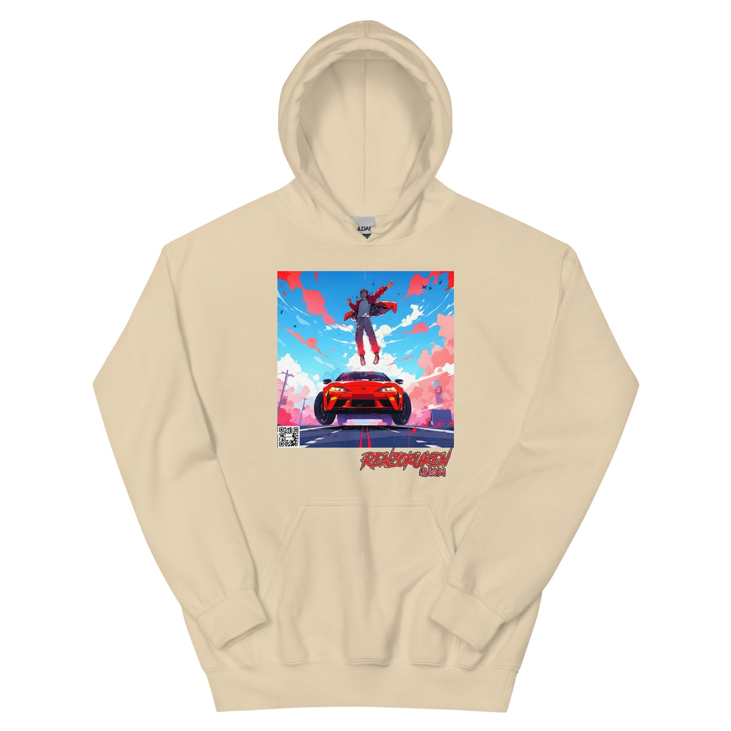 Suicide Speedster Hoodie