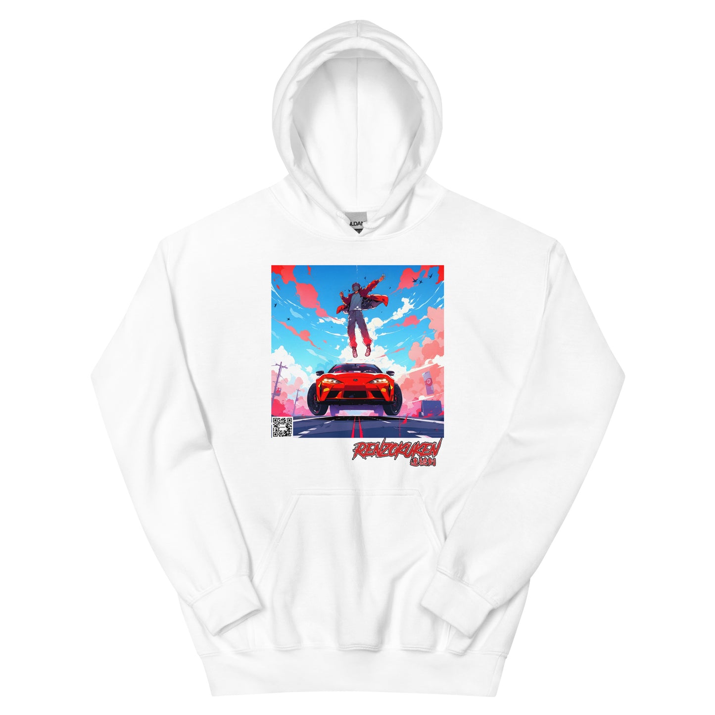 Suicide Speedster Hoodie