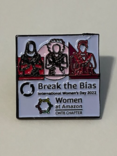 Women at Amazon Pin